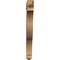 Ekena Millwork Funston Craftsman Rough Sawn Bracket, Western Red Cedar, 4"W x 36"D x 40"H BKT04X36X40FST04RWR - alternate 4
